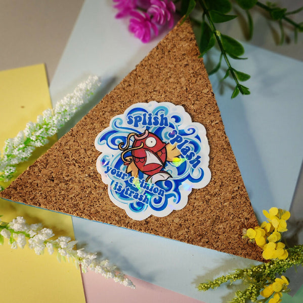 Splish Splash Magikarp Sticker