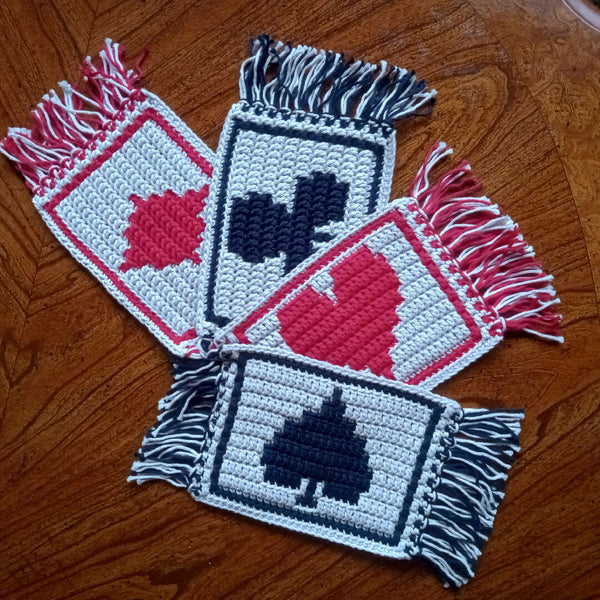 Deck of Cards Mugrugs