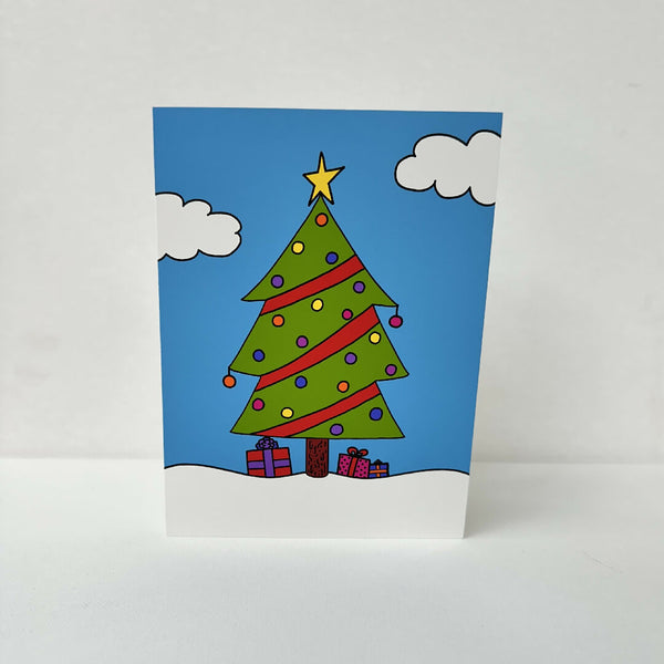 Holiday Tree Greeting Card