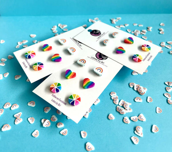 Harvey Milk - Hot Clay <3 + Rainbow 3 Pack