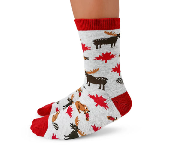 Canadian Kid Socks- Kids'
