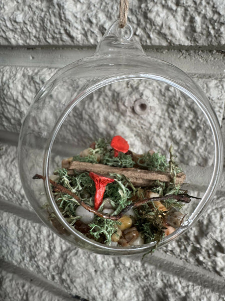 Glass Bulb Diorama