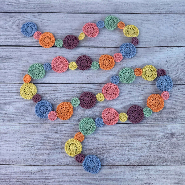 confetti garland