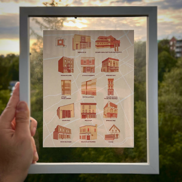 Capital Queer Crawl Print