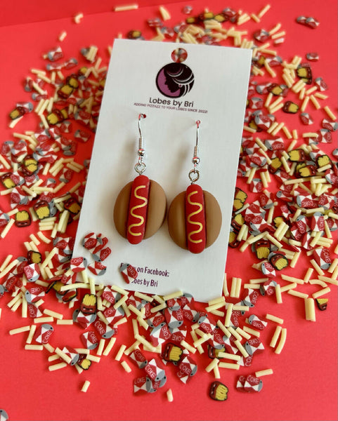 Hot Diggity Dog! - Hotdog Dangles