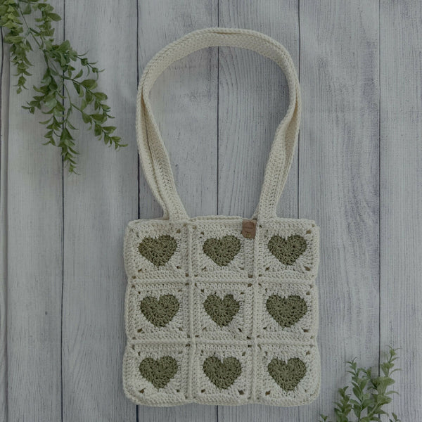 handbag - hearts