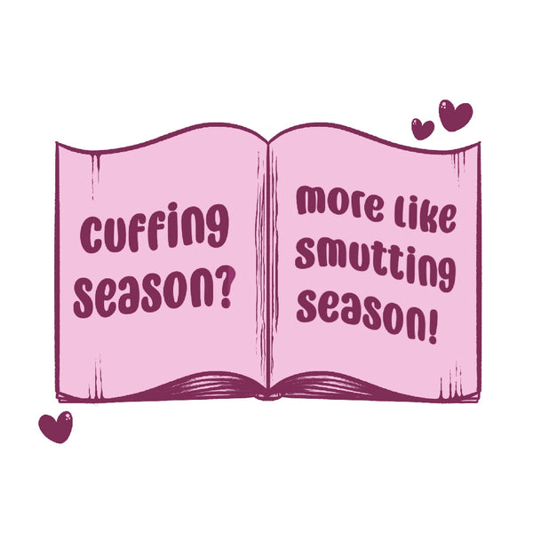Smut season sticker