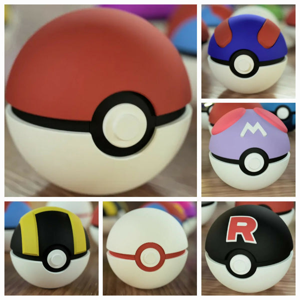 Decorative Pokeballs