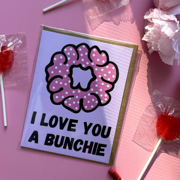 Carte de Saint-Valentin « Je t'aime beaucoup »
