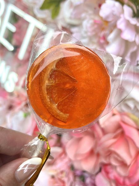 Mimosa Shimmer Lollipop