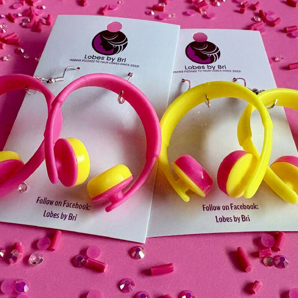90's Mix - Yellow Headphones