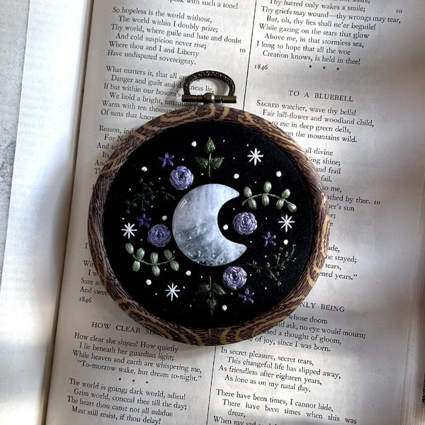 Embroidery Art | Quartz Crystal