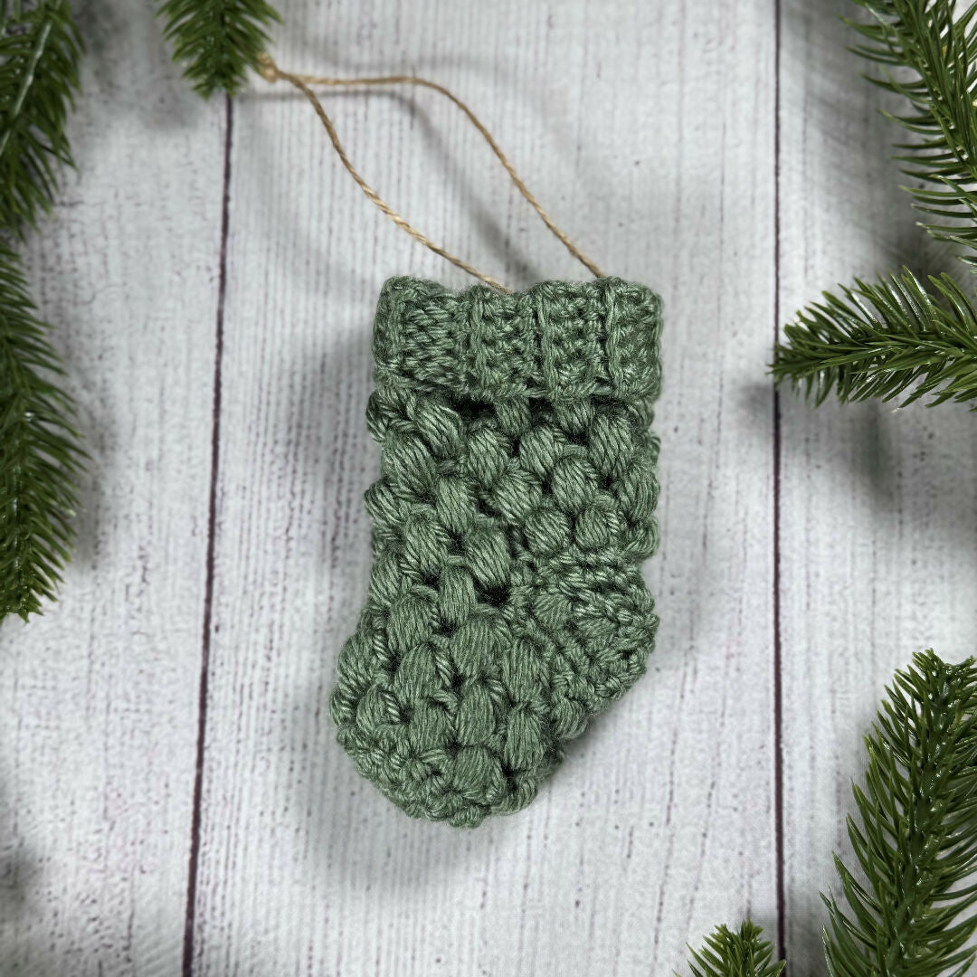 Christmas Ornament / Gift Card Holder - stocking