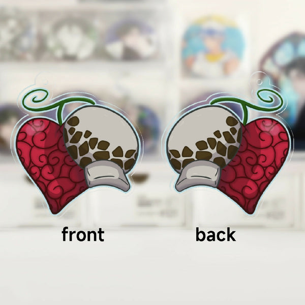 Op Op Fruit Trafalgar Law Keychain