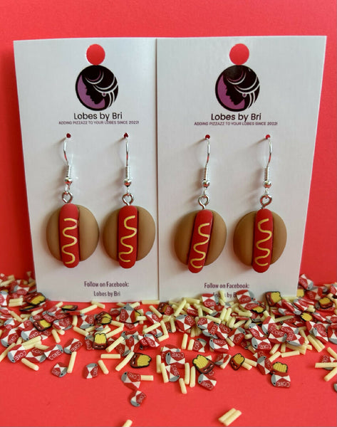 Hot Diggity Dog! - Hotdog Dangles