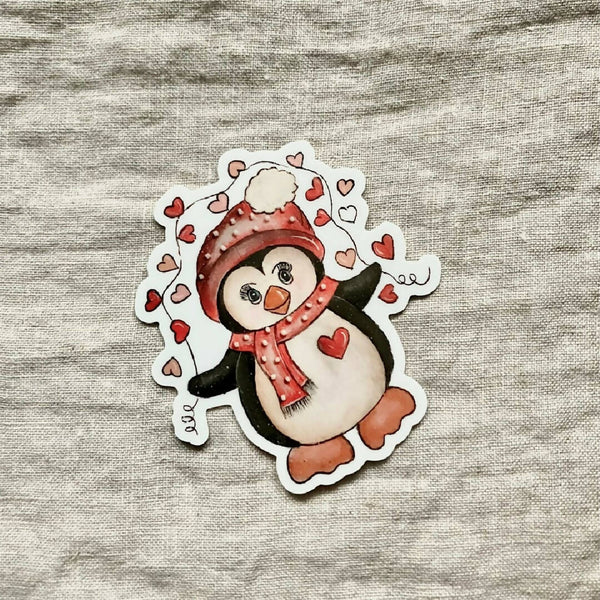 Penguin Sticker