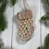 Christmas Ornament / Gift Card Holder - stocking 