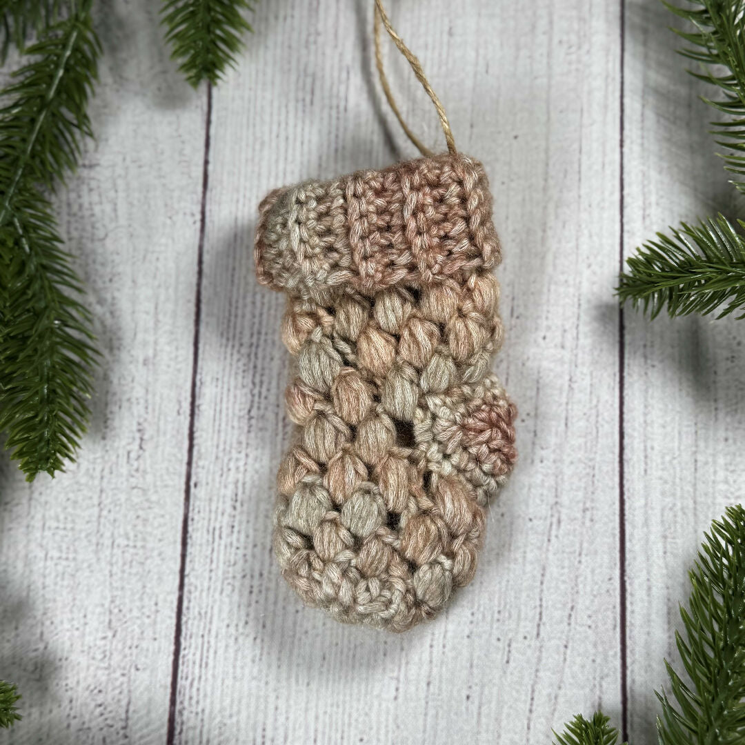 Christmas Ornament / Gift Card Holder - stocking