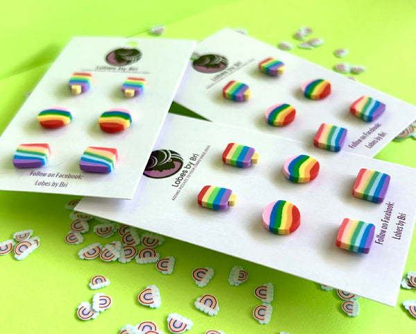 Harvey Milk - Hot Clay Rainbow + Popsicle 3 Pack
