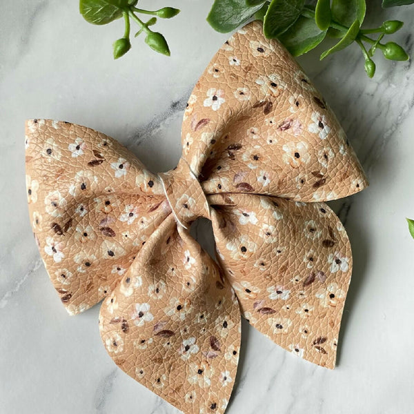Tan Floral - Sailor