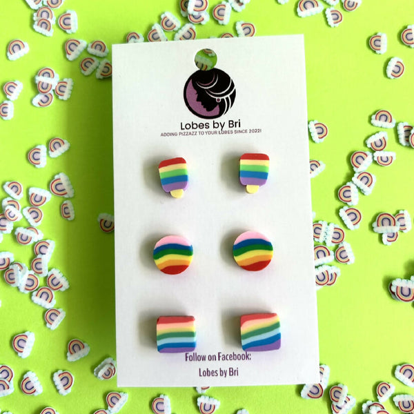 Harvey Milk - Hot Clay Rainbow + Popsicle 3 Pack