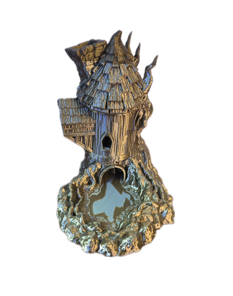Wizard Dice Tower