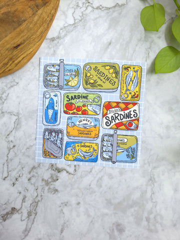 sardine 8x8