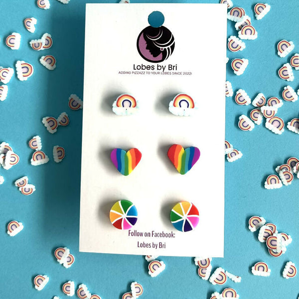 Harvey Milk - Hot Clay <3 + Rainbow 3 Pack