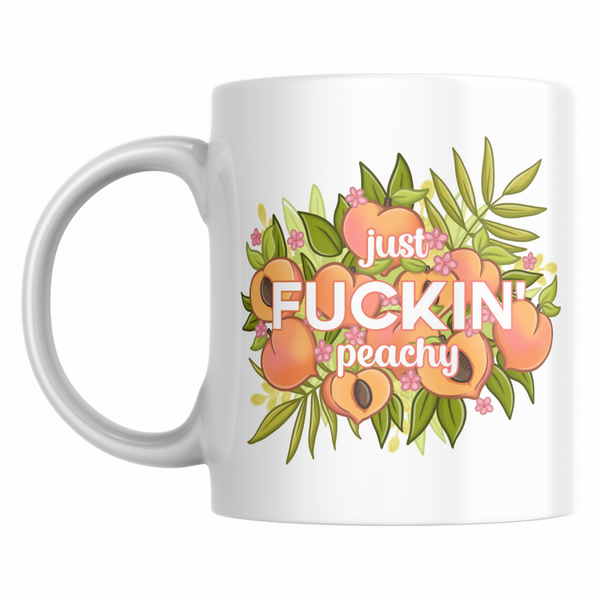 Just Peachy Mug