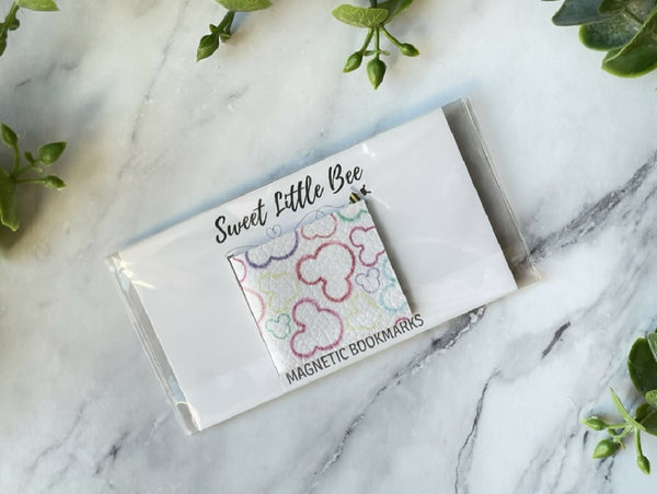 Large Magnetic Bookmarks