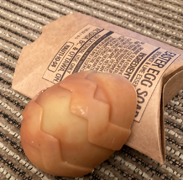 Easter Egg Soap