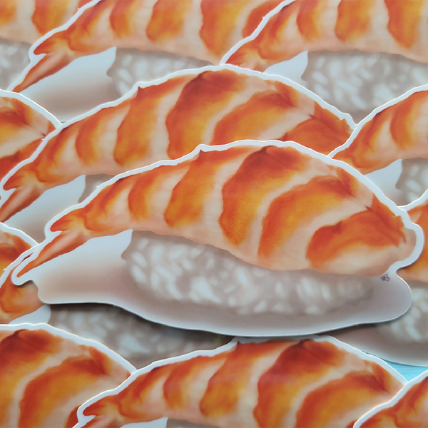 Ebi Shrimp Sushi Sticker