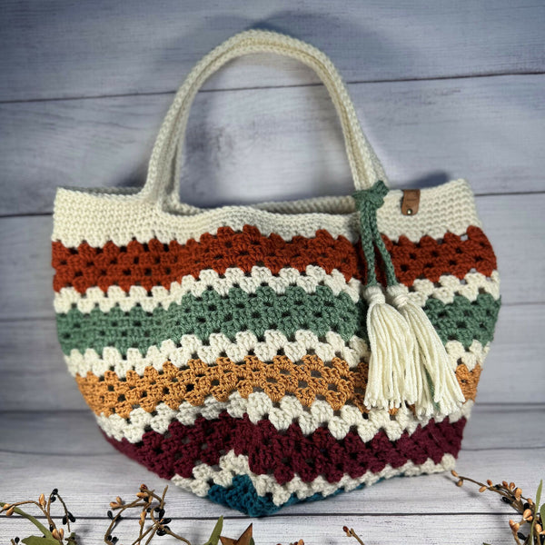 Sac fourre-tout - Point de grand-mère