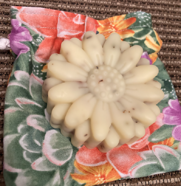 Rosemary Flower Soap
