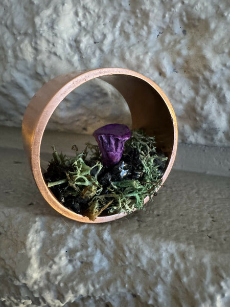 Gorgeous Mini Mushroom Ornament