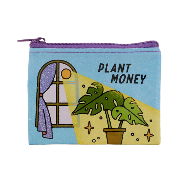 Porte-monnaie en forme de plante