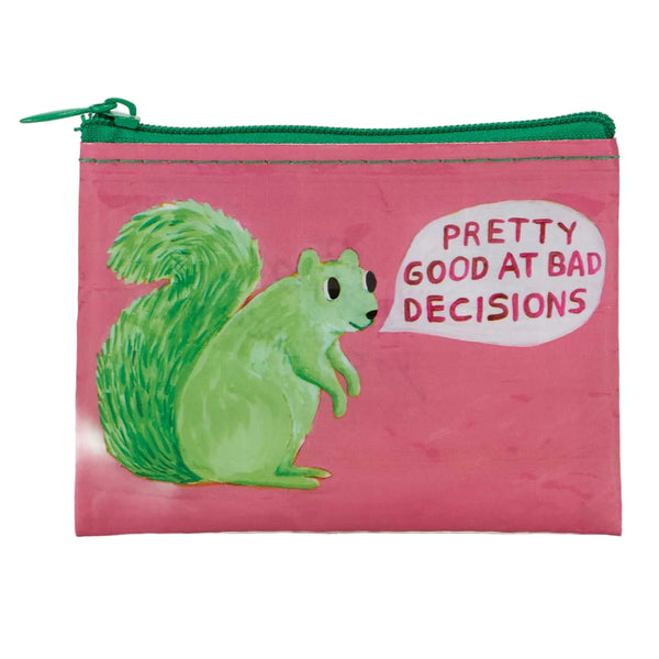 Porte-monnaie plutôt doué pour les mauvaises décisions