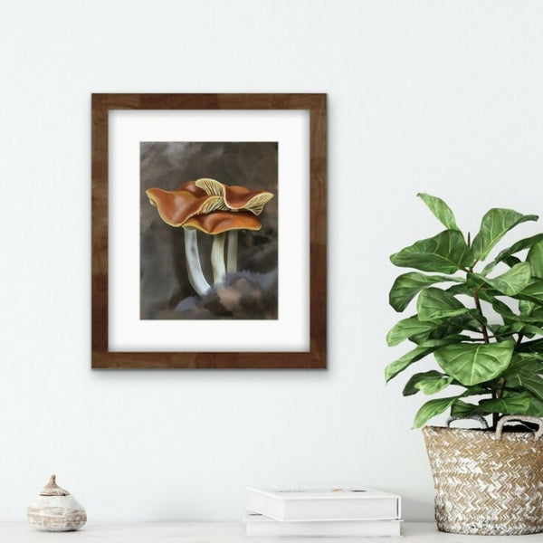 Shrooms Print