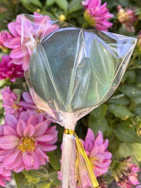 Cotton Candy Shimmer Lollipop
