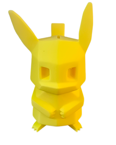 Pikachu Piggy Bank - Low Poly Edition