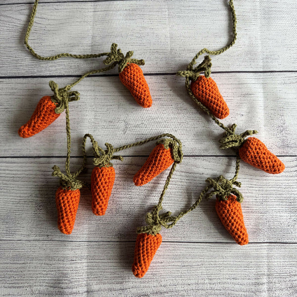 garland - carrot