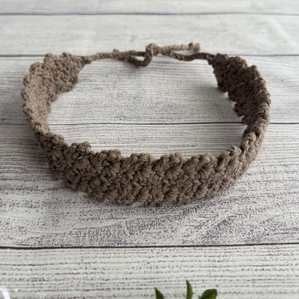 headband - brown