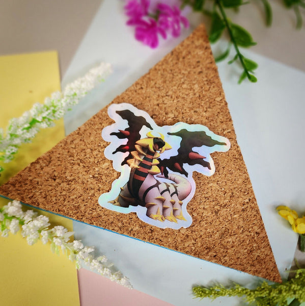 Giratina Holographic Pokemon Sticker