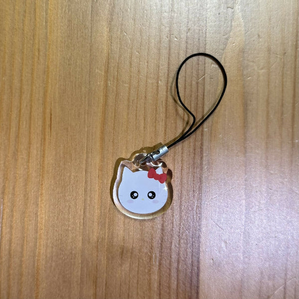 Kitty Friend Phone Charm