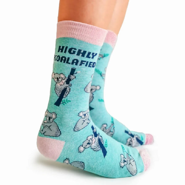 Highly Koalafied Socks - SM