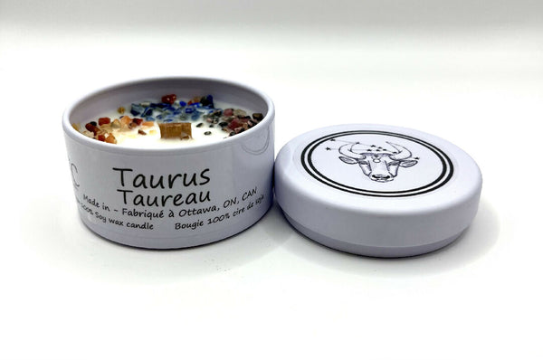 Taurus Zodiac Candle 2oz