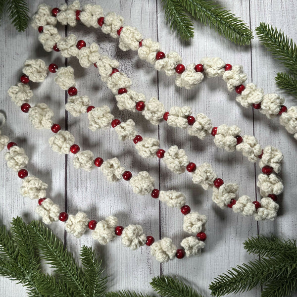 Christmas Popcorn Garland