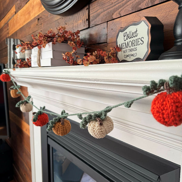 Pumpkin Garland