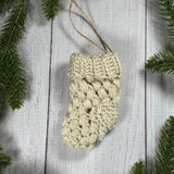 Christmas Ornament / Gift Card Holder - stocking 