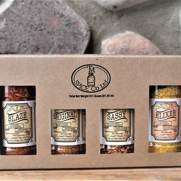 TM Spice Blend - Signature Gift Box